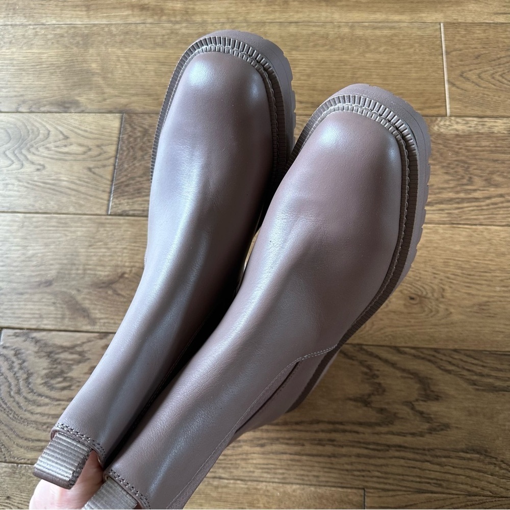 New Sam Edelman LAGUNA CHELSEA BOOT Waterproof Boots Sz 8.5 - Picture 8 of 12